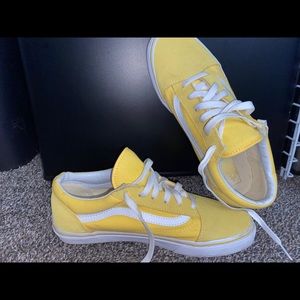 Yellow Vans